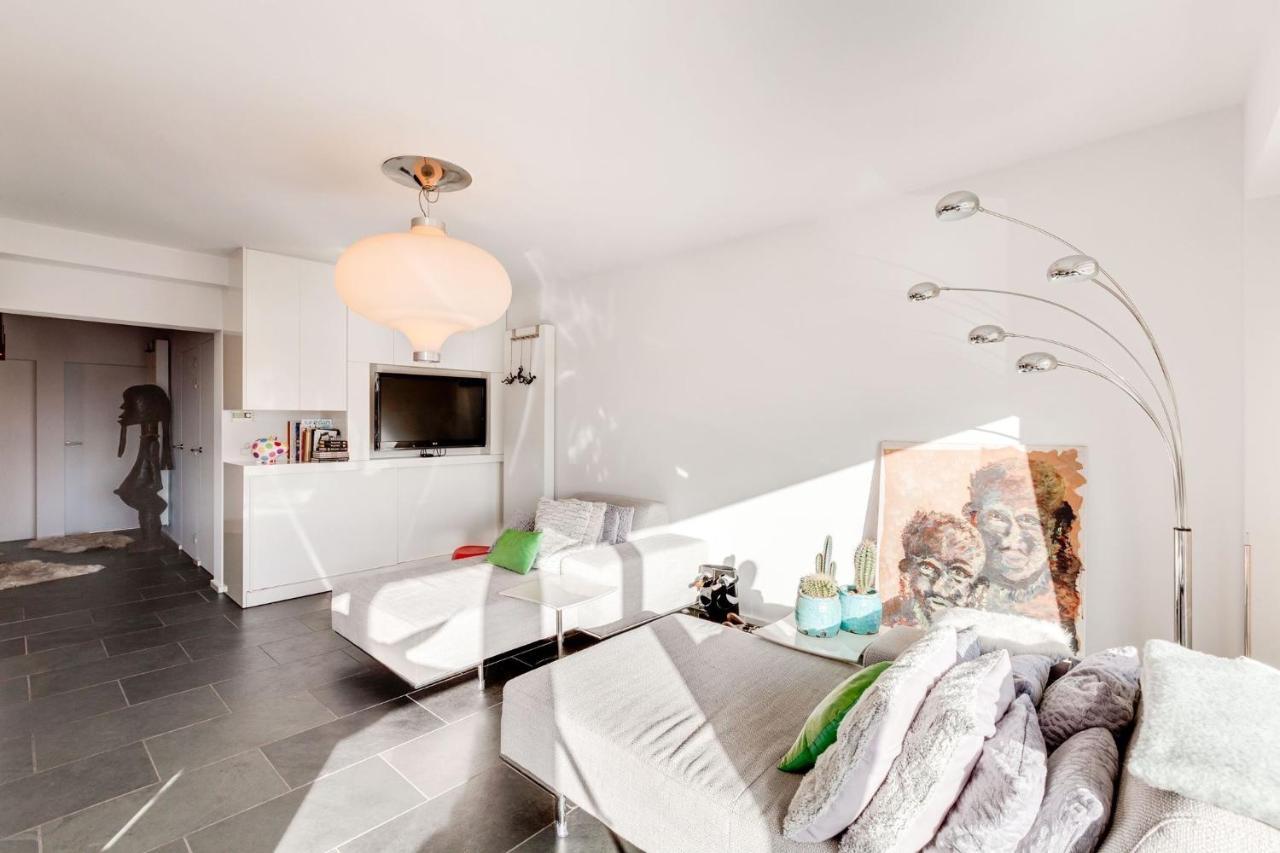 Luxueus Appartement 100 Stappen Van Zee En Strand Ostende Exterior foto