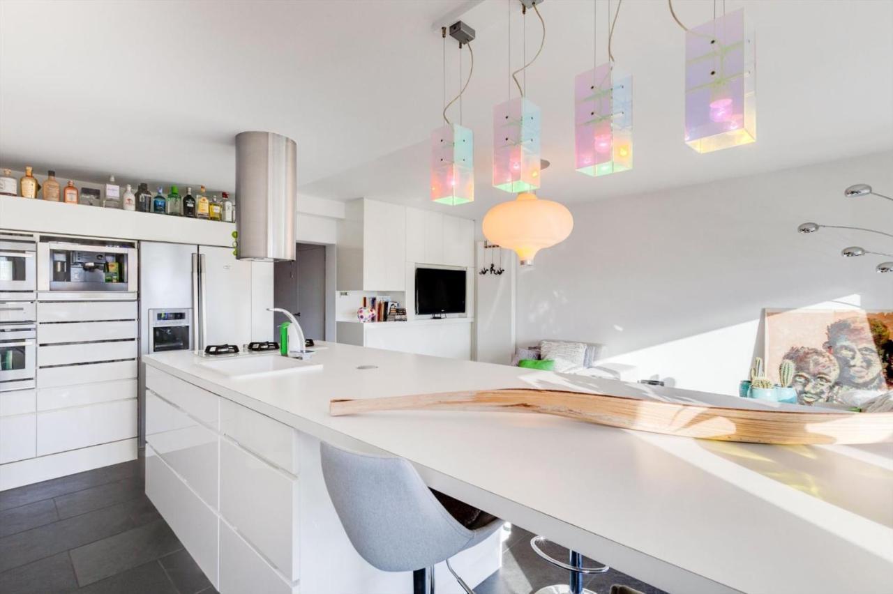 Luxueus Appartement 100 Stappen Van Zee En Strand Ostende Exterior foto