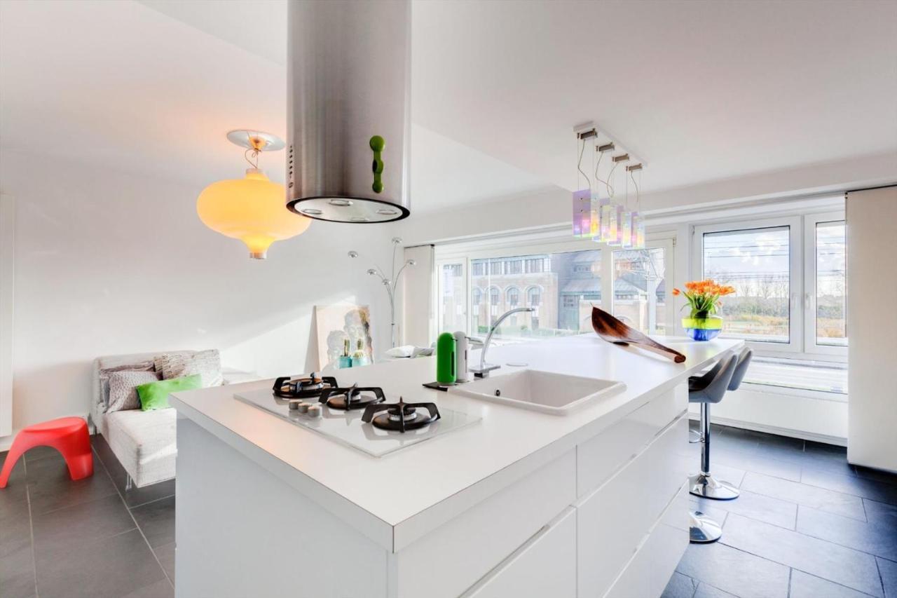 Luxueus Appartement 100 Stappen Van Zee En Strand Ostende Exterior foto